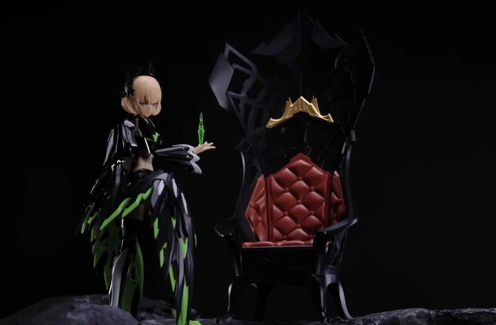 Seven Deadly Sins SIN-04 Jealousy 1/10 Scale Model Kit - Image 28