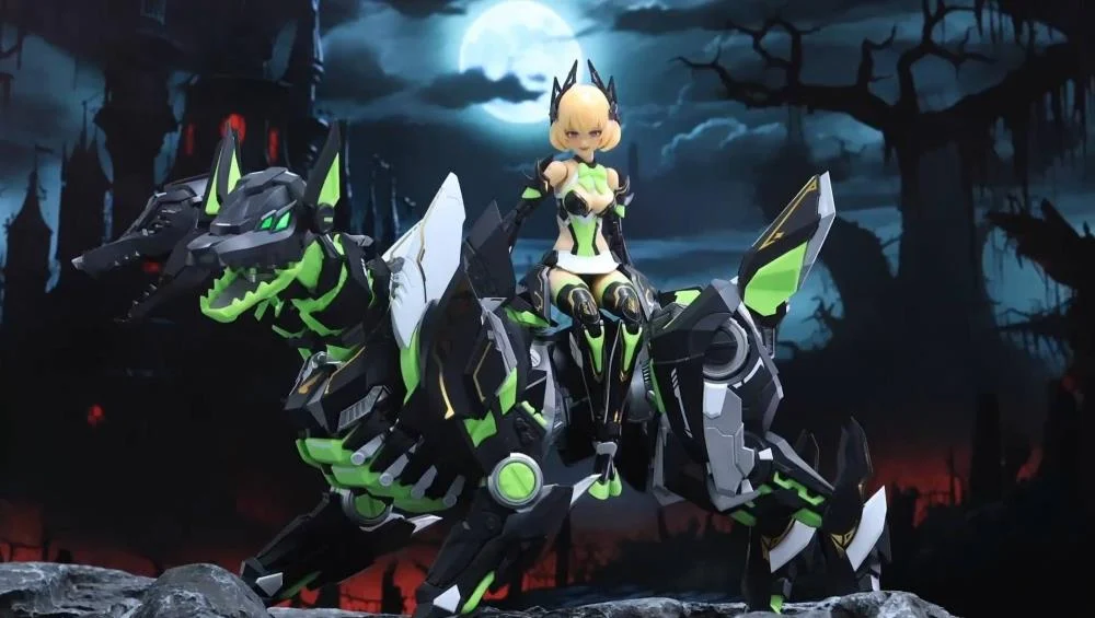 Seven Deadly Sins SIN-04 Jealousy 1/10 Scale Model Kit - Image 5