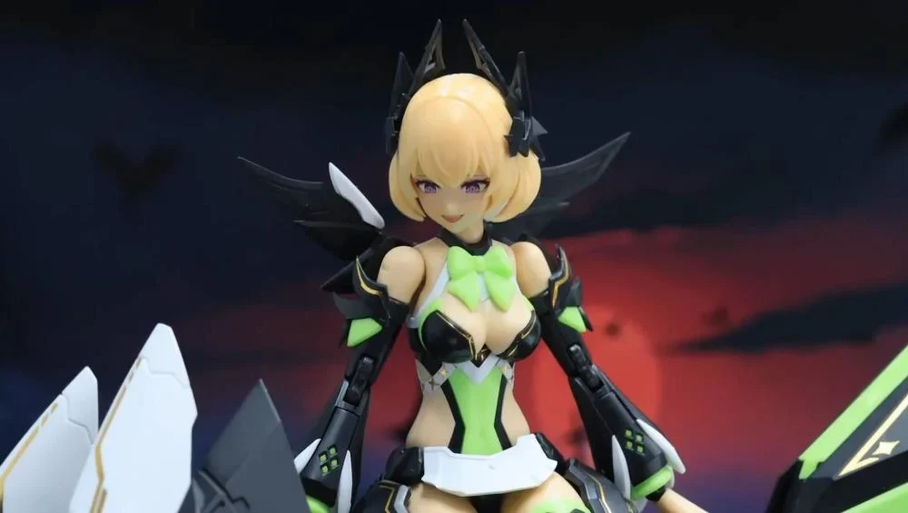 Seven Deadly Sins SIN-04 Jealousy 1/10 Scale Model Kit - Image 7