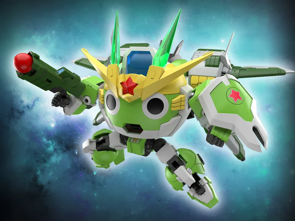 Sgt. Frog HG New Keroro Robot (Tentative) Model Kit