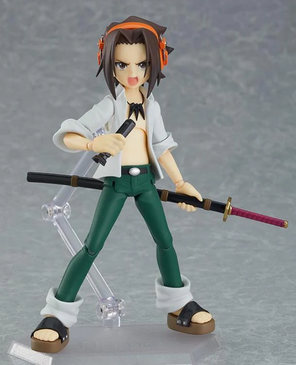 Shaman King figma No.537 Yoh Asakura - Image 4
