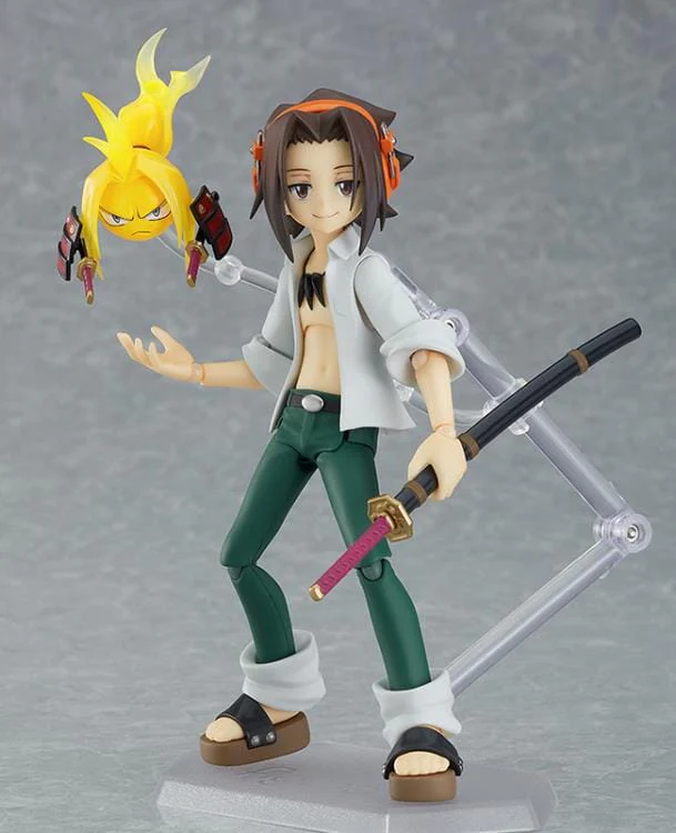 Shaman King figma No.537 Yoh Asakura - Image 6