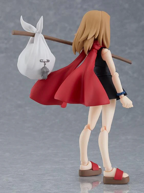 Shaman King figma No.546 Anna Kyoyama - Image 7