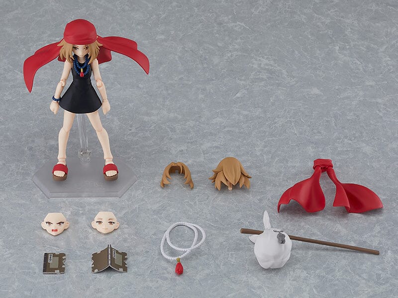 Shaman King figma No.546 Anna Kyoyama - Image 8