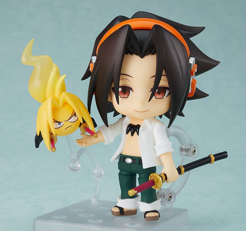 Shaman King Nendoroid No.1709 Yoh Asakura - Image 2