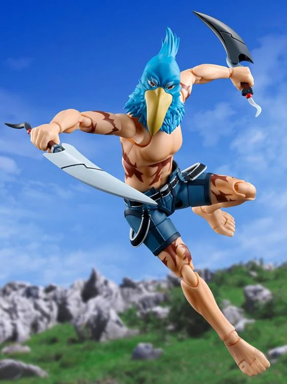 Shangri-La Frontier S.H.Figuarts Sunraku - Image 4