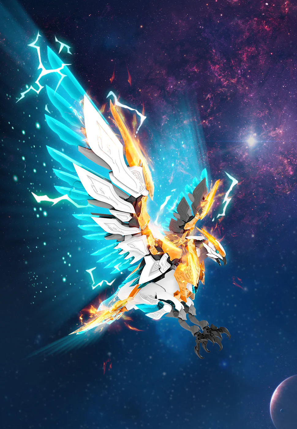 SHANH - 01 - MAS-01 - Kun Peng fron the Nine Heavens the Chinese Mythological Beasts - Image 5