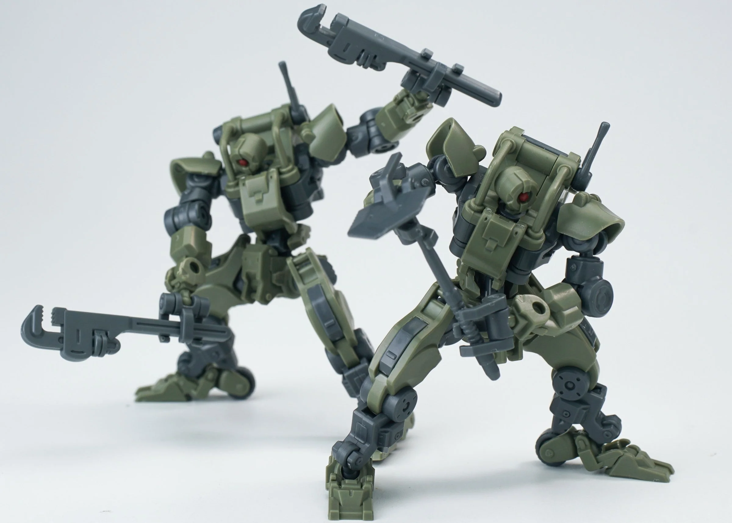 Sheik Mainland - 09 - Battle Android Little Martin (Green)