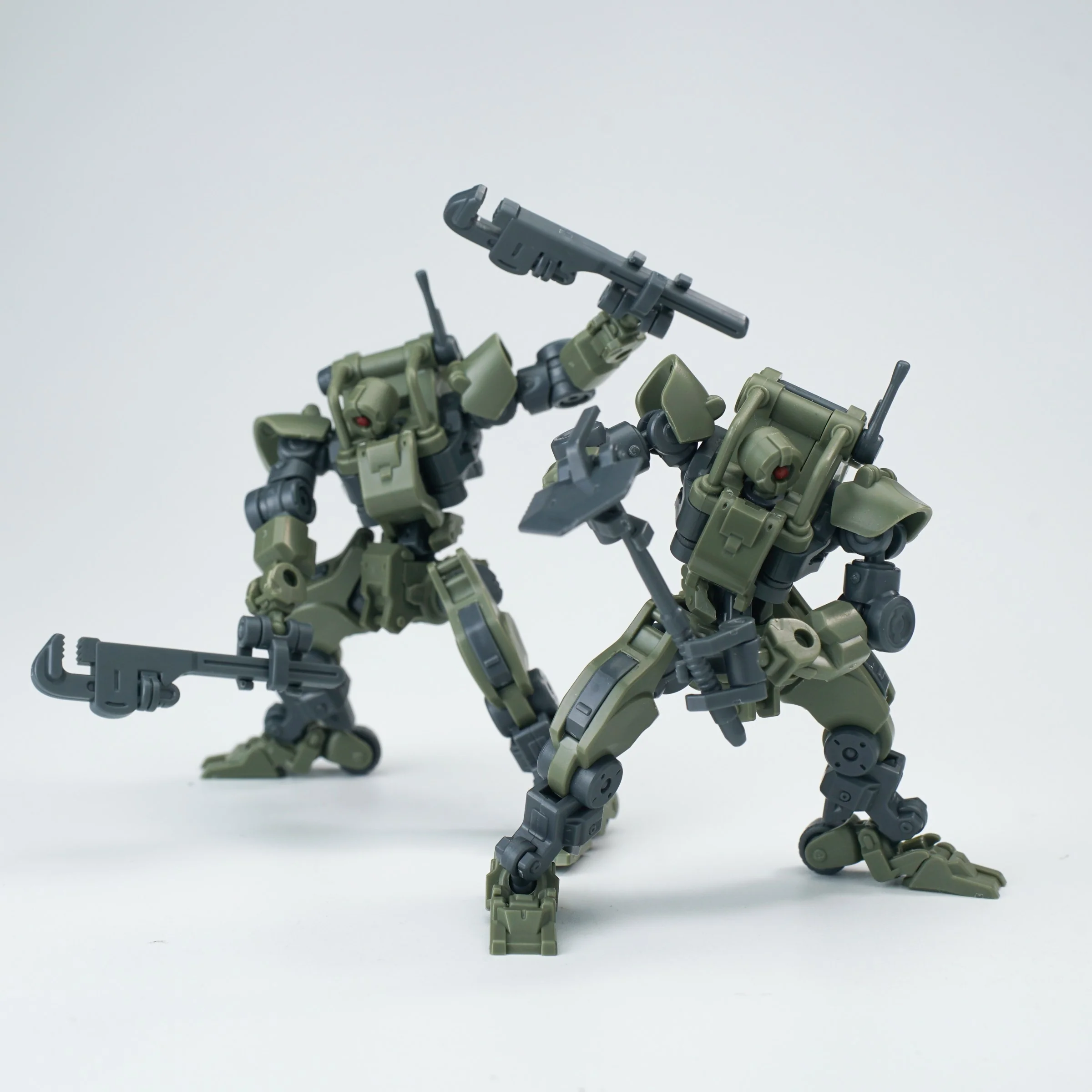 Sheik Mainland - 09 - Battle Android Little Martin (Green) - Image 3