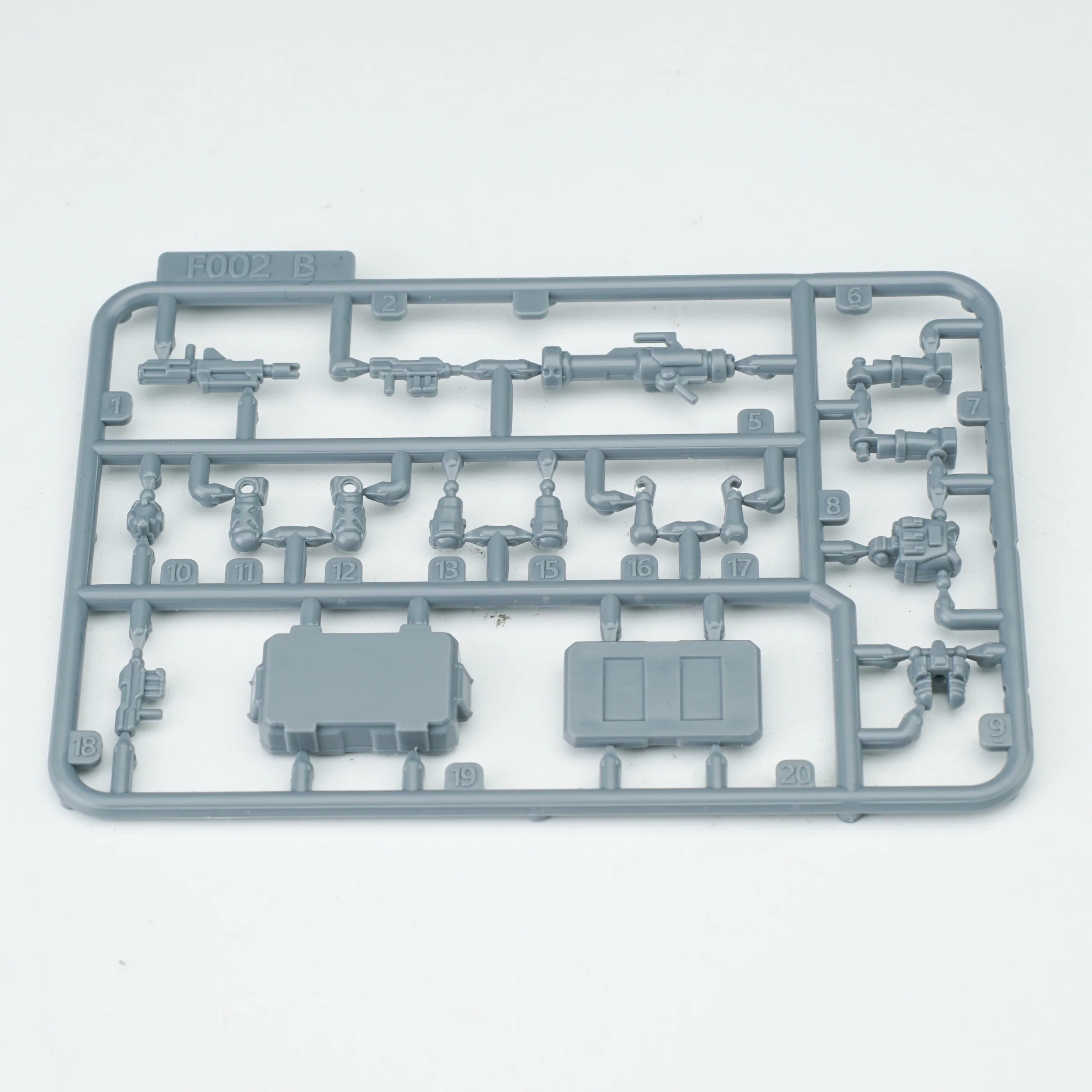 Sheik Mainland 1/60 MUCC-F2 3 Min Project Mobile Unit Coordinated Combat Team Model Kit - Image 10