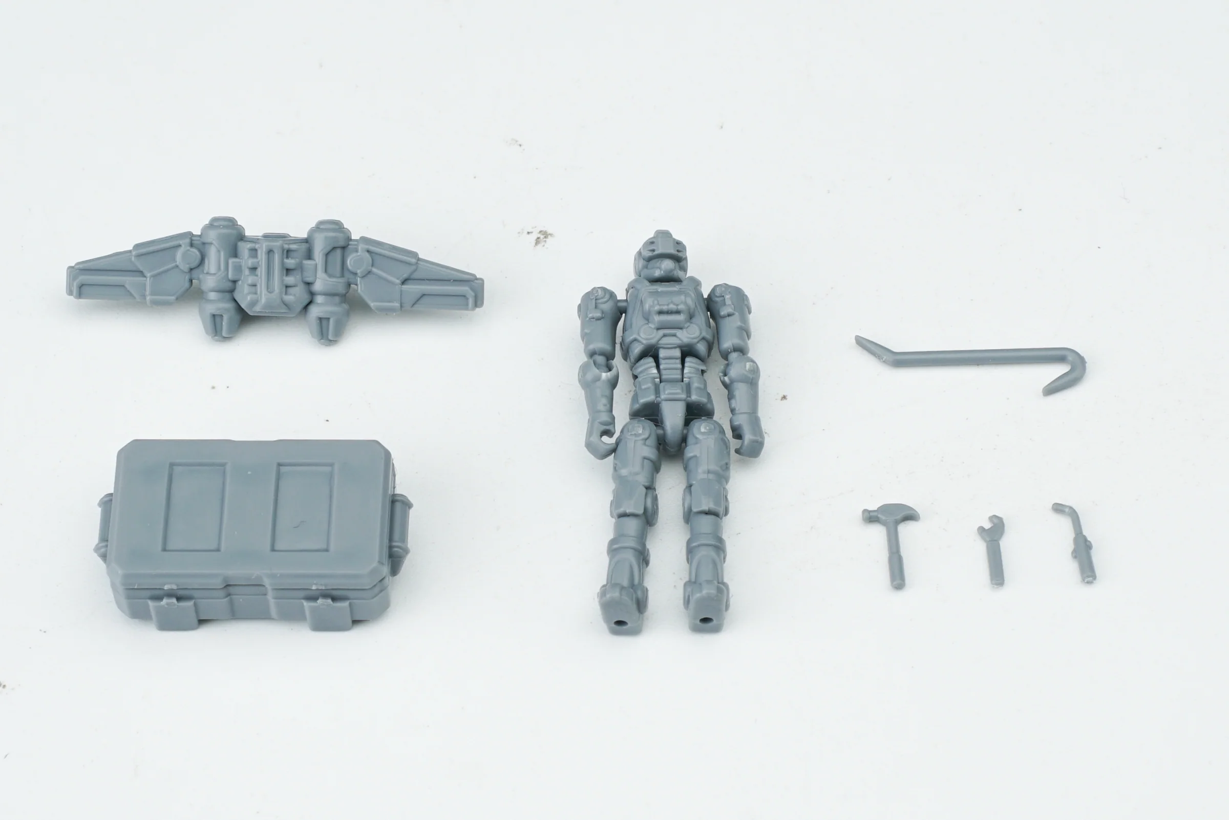 Sheik Mainland 1/60 MUCC-F2 3 Min Project Mobile Unit Coordinated Combat Team Model Kit - Image 12