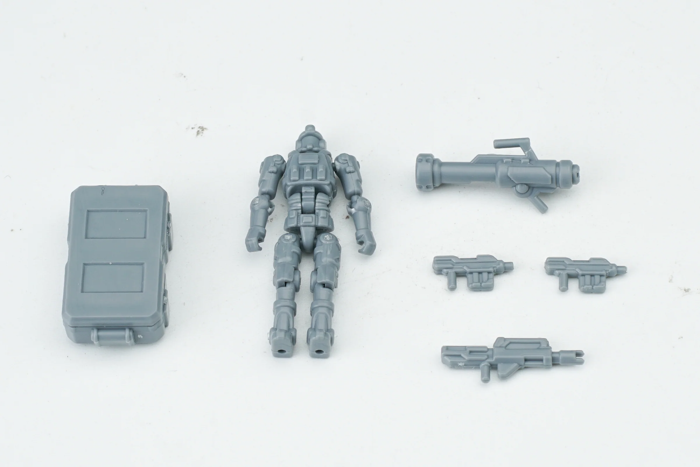 Sheik Mainland 1/60 MUCC-F2 3 Min Project Mobile Unit Coordinated Combat Team Model Kit - Image 13