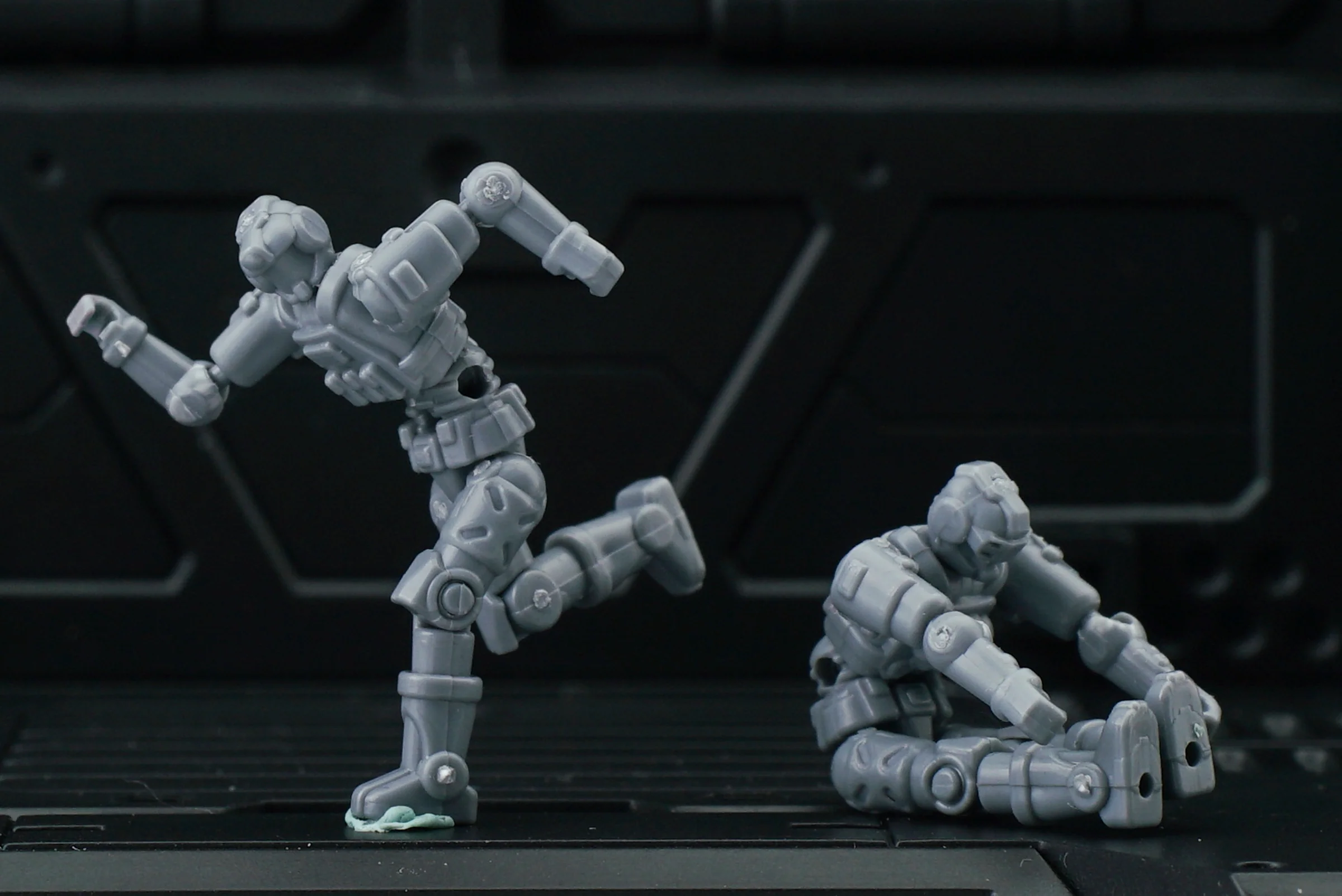 Sheik Mainland 1/60 MUCC-F2 3 Min Project Mobile Unit Coordinated Combat Team Model Kit - Image 3