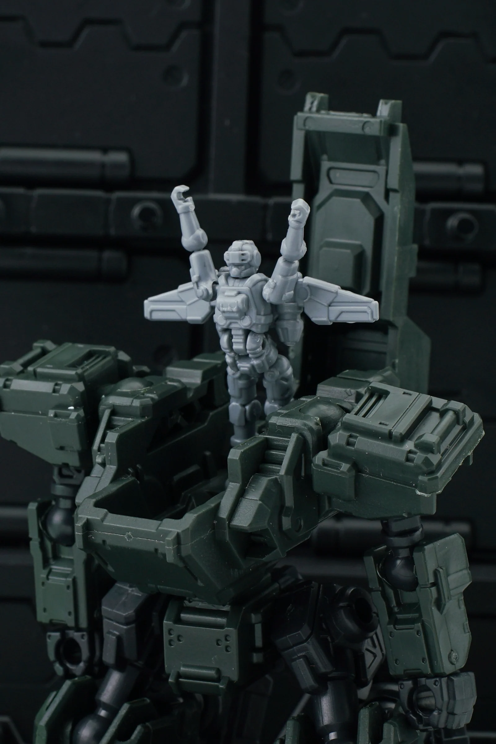 Sheik Mainland 1/60 MUCC-F2 3 Min Project Mobile Unit Coordinated Combat Team Model Kit - Image 4