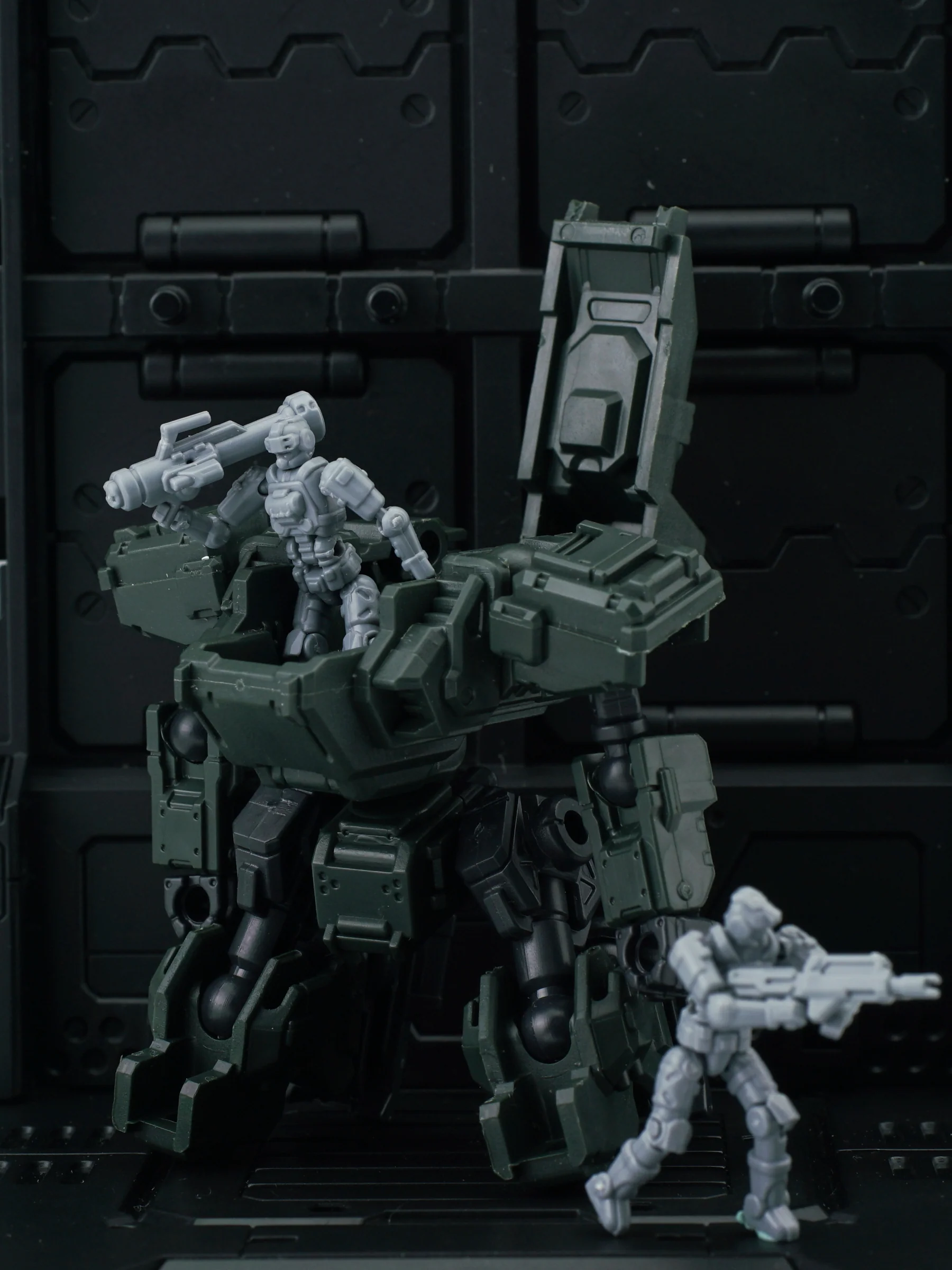 Sheik Mainland 1/60 MUCC-F2 3 Min Project Mobile Unit Coordinated Combat Team Model Kit - Image 5