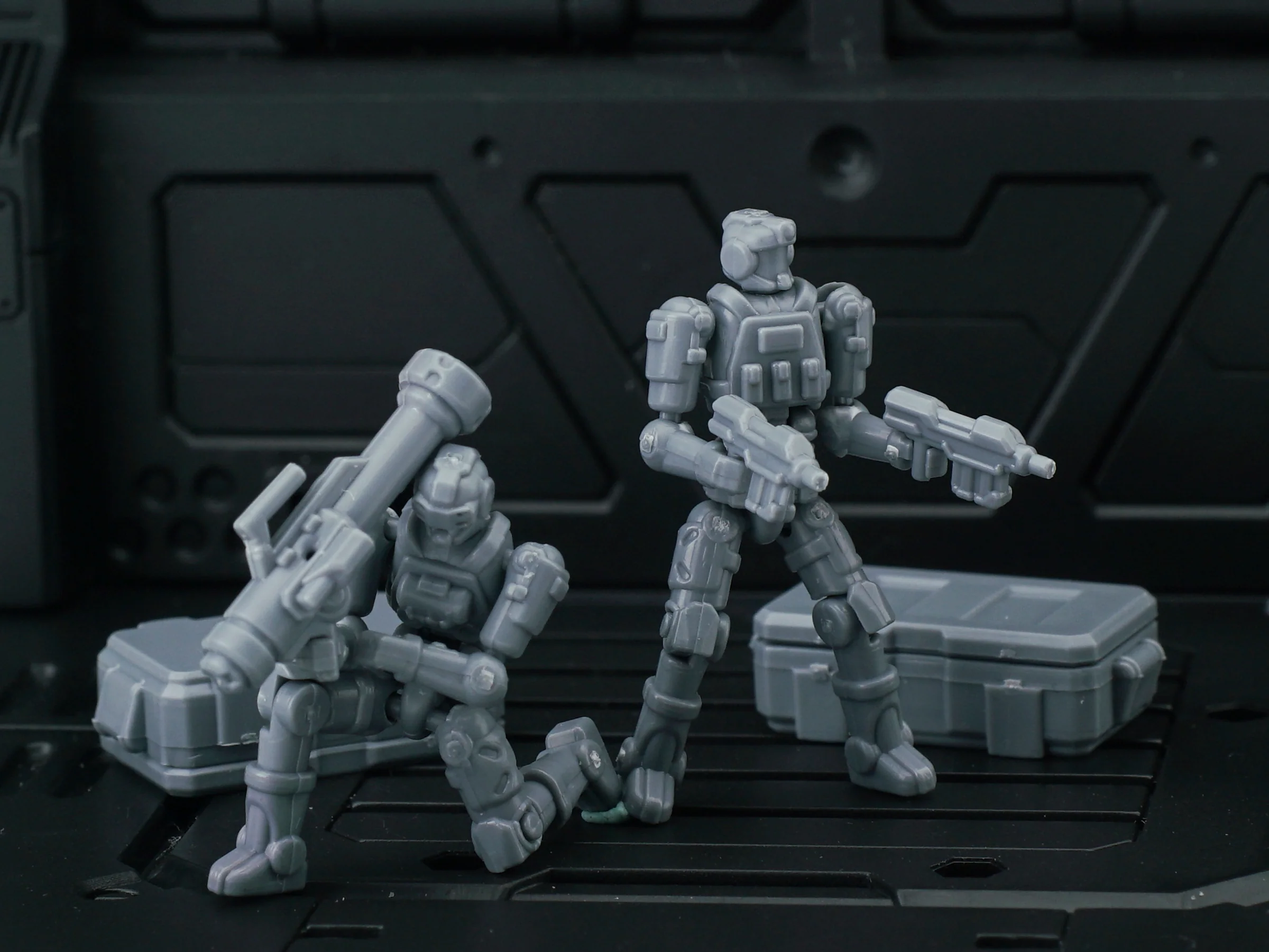 Sheik Mainland 1/60 MUCC-F2 3 Min Project Mobile Unit Coordinated Combat Team Model Kit - Image 6