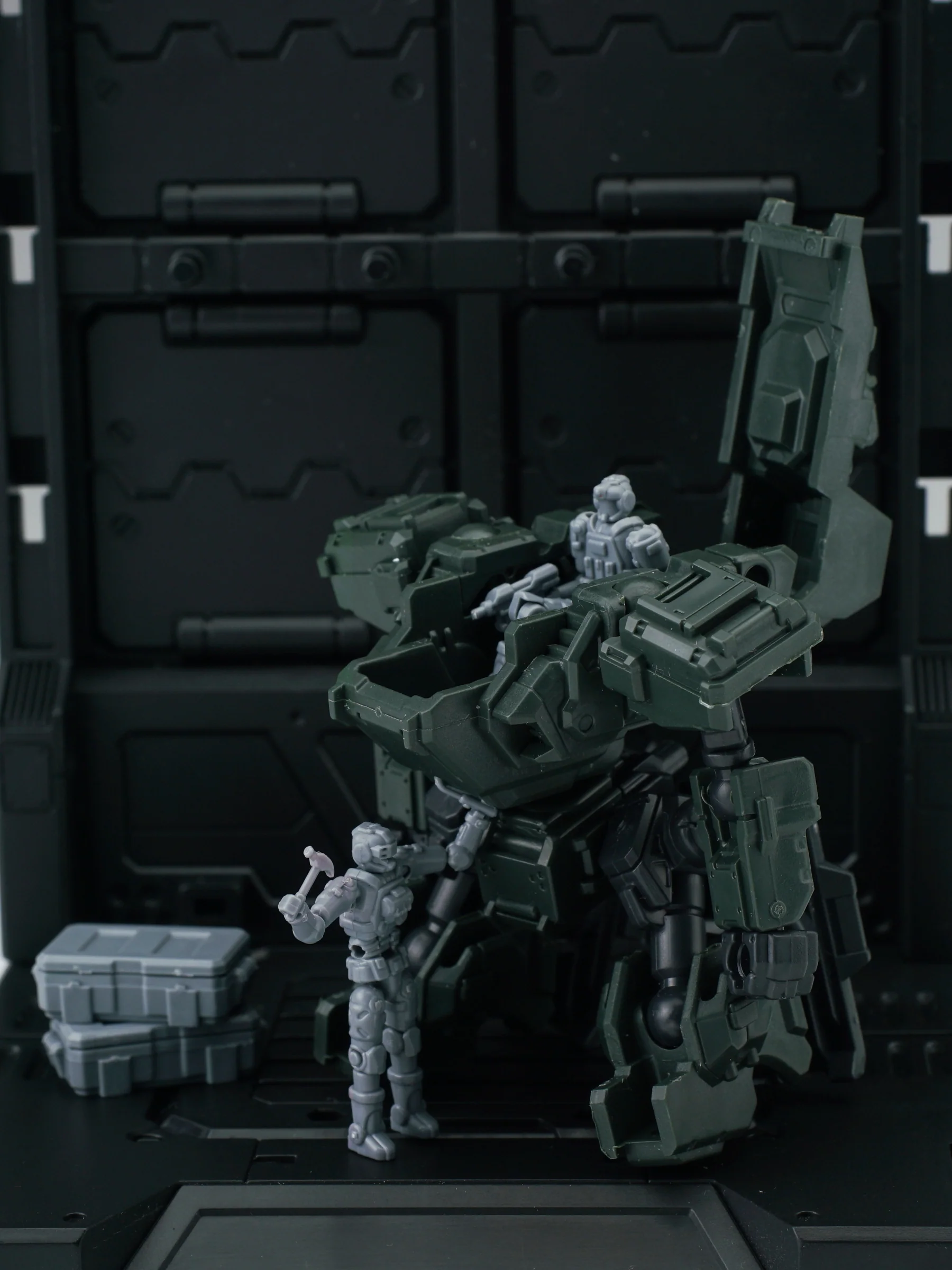 Sheik Mainland 1/60 MUCC-F2 3 Min Project Mobile Unit Coordinated Combat Team Model Kit - Image 7