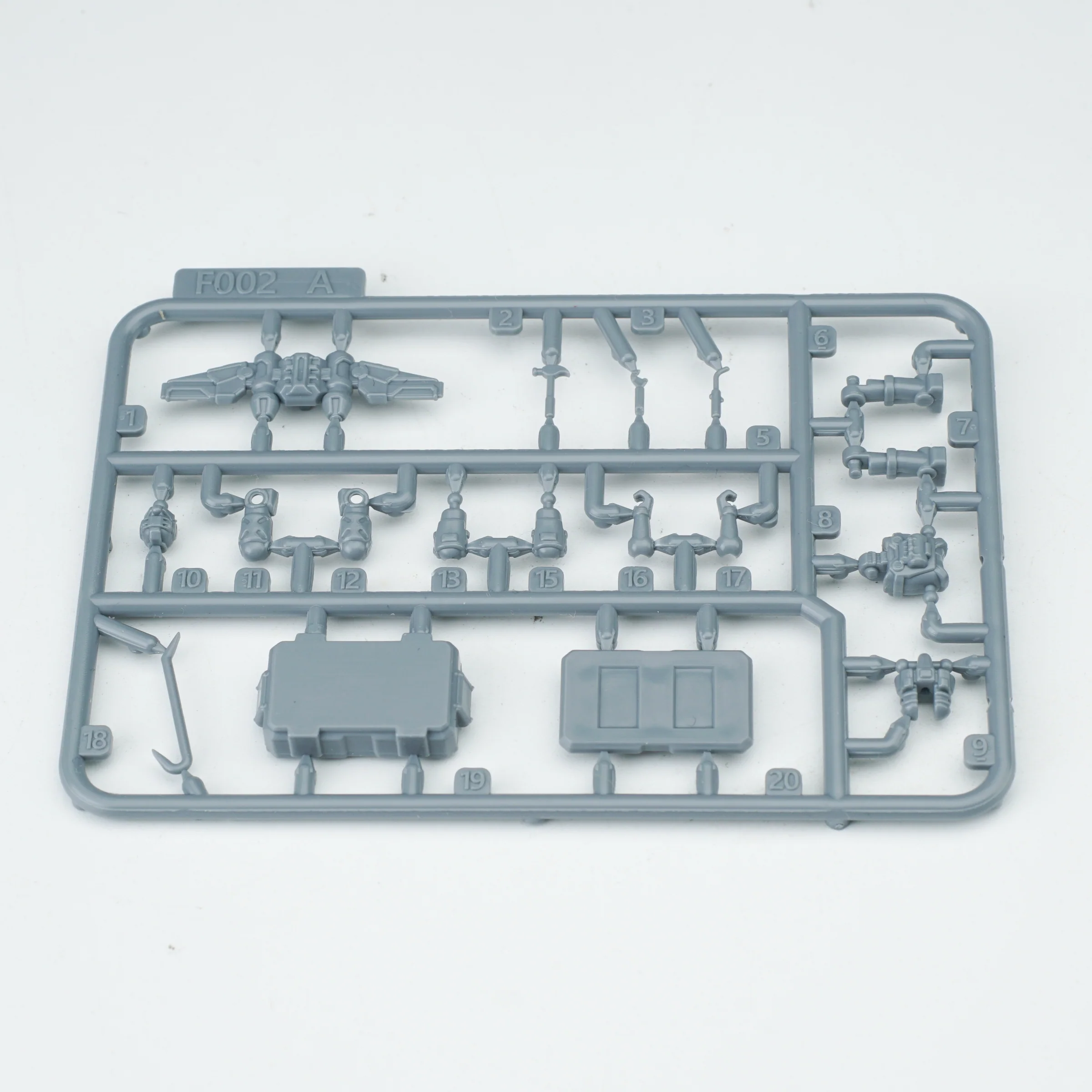 Sheik Mainland 1/60 MUCC-F2 3 Min Project Mobile Unit Coordinated Combat Team Model Kit - Image 9
