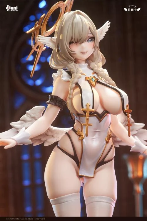 Sheng Wan Jiao Zhu Cheshire 1/6 Scale Figure - Image 5
