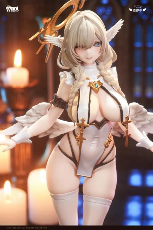 Sheng Wan Jiao Zhu Cheshire 1/6 Scale Figure - Image 6