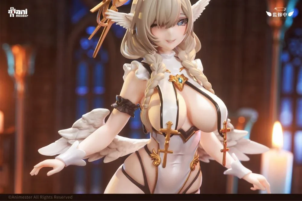 Sheng Wan Jiao Zhu Cheshire 1/6 Scale Figure - Image 9