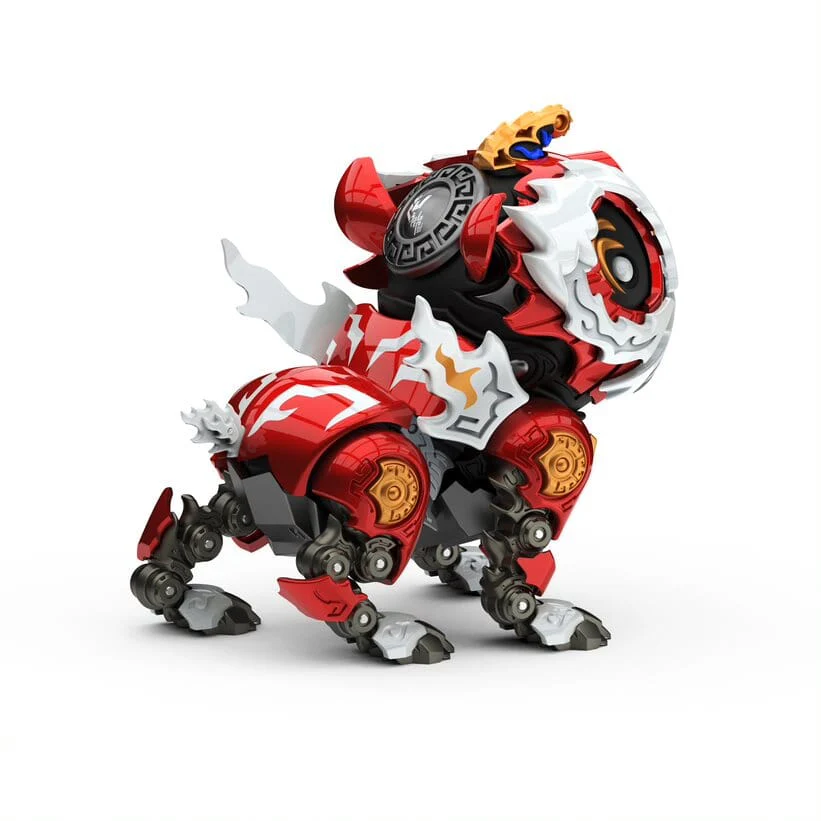 ShenX XS-0001 Divine Miniature Lion Dance - Image 3