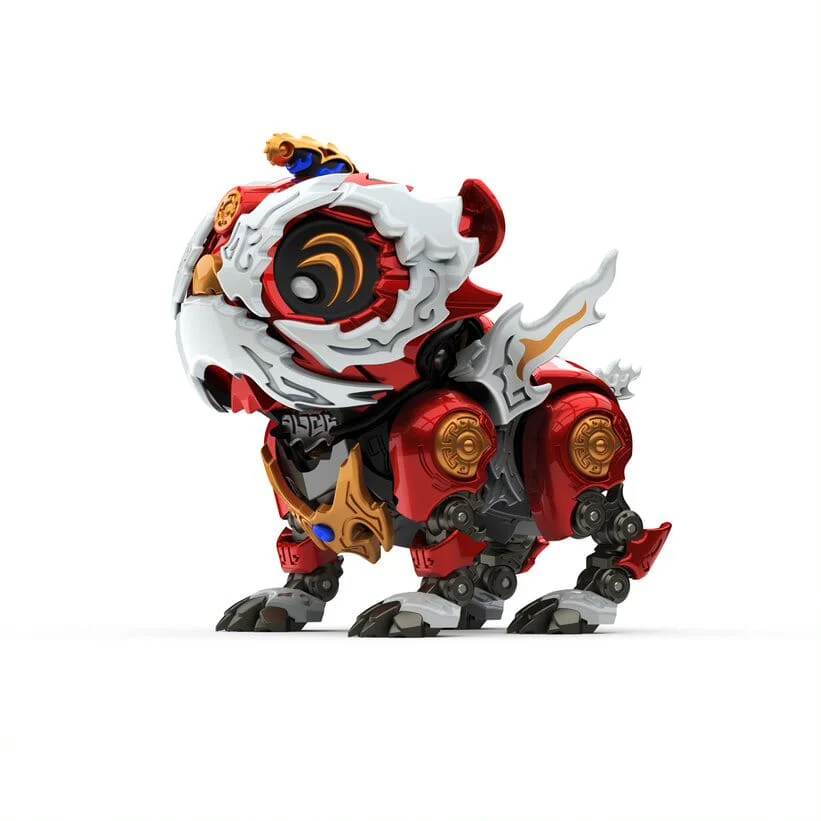 ShenX XS-0001 Divine Miniature Lion Dance - Image 4