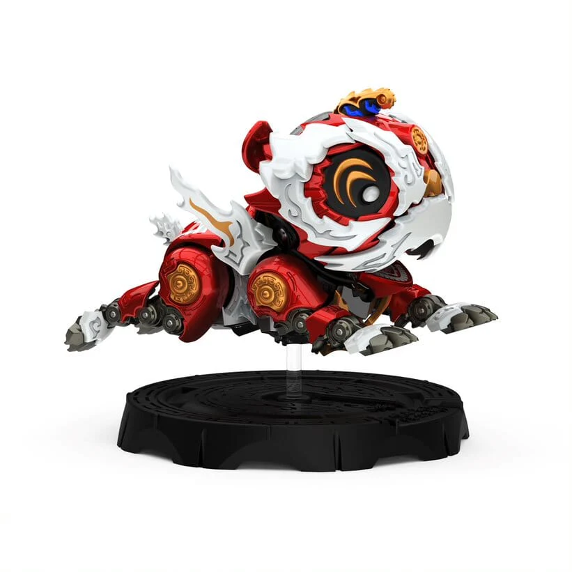 ShenX XS-0001 Divine Miniature Lion Dance - Image 6