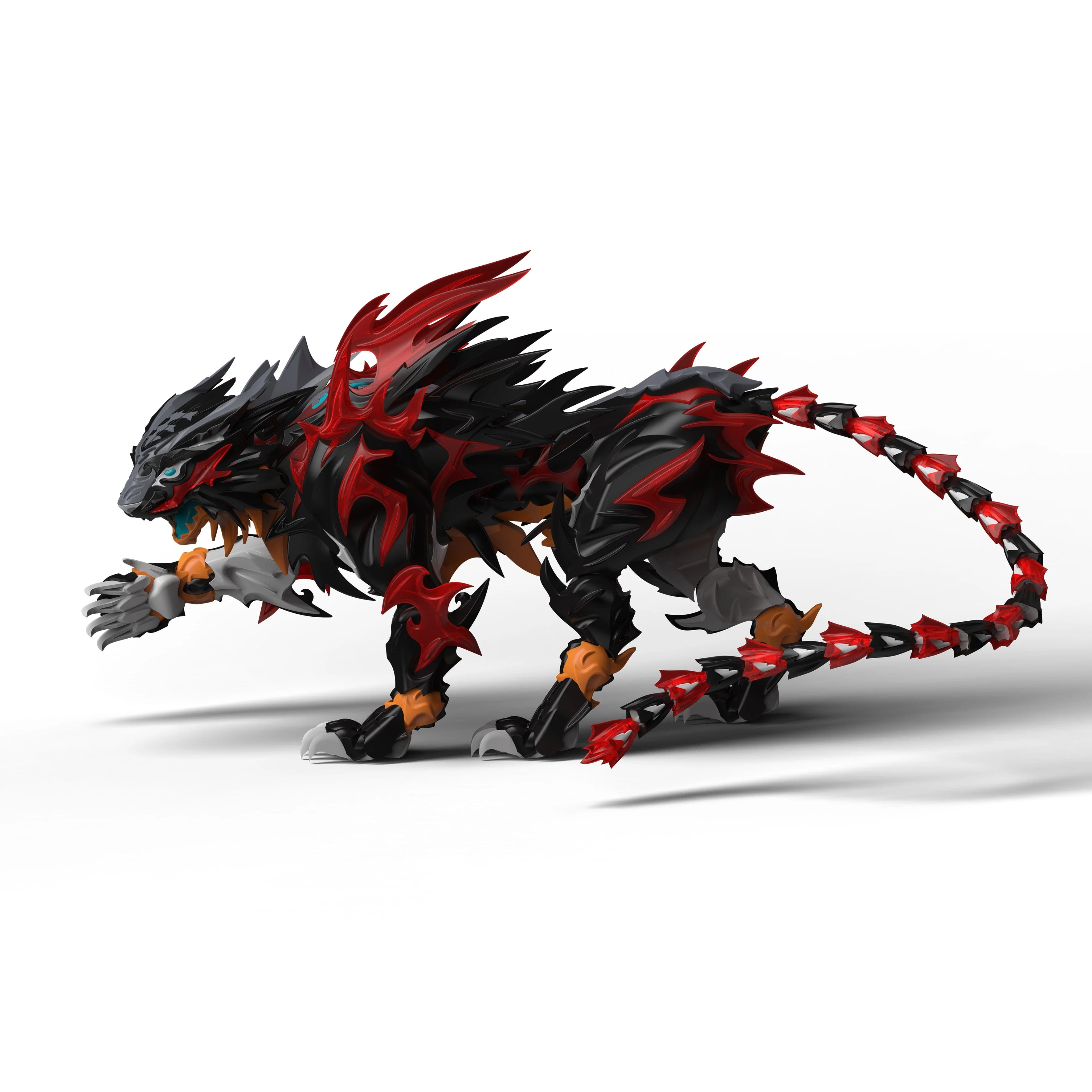 Shenxing Technology Black Tiger Model Kit - Image 2