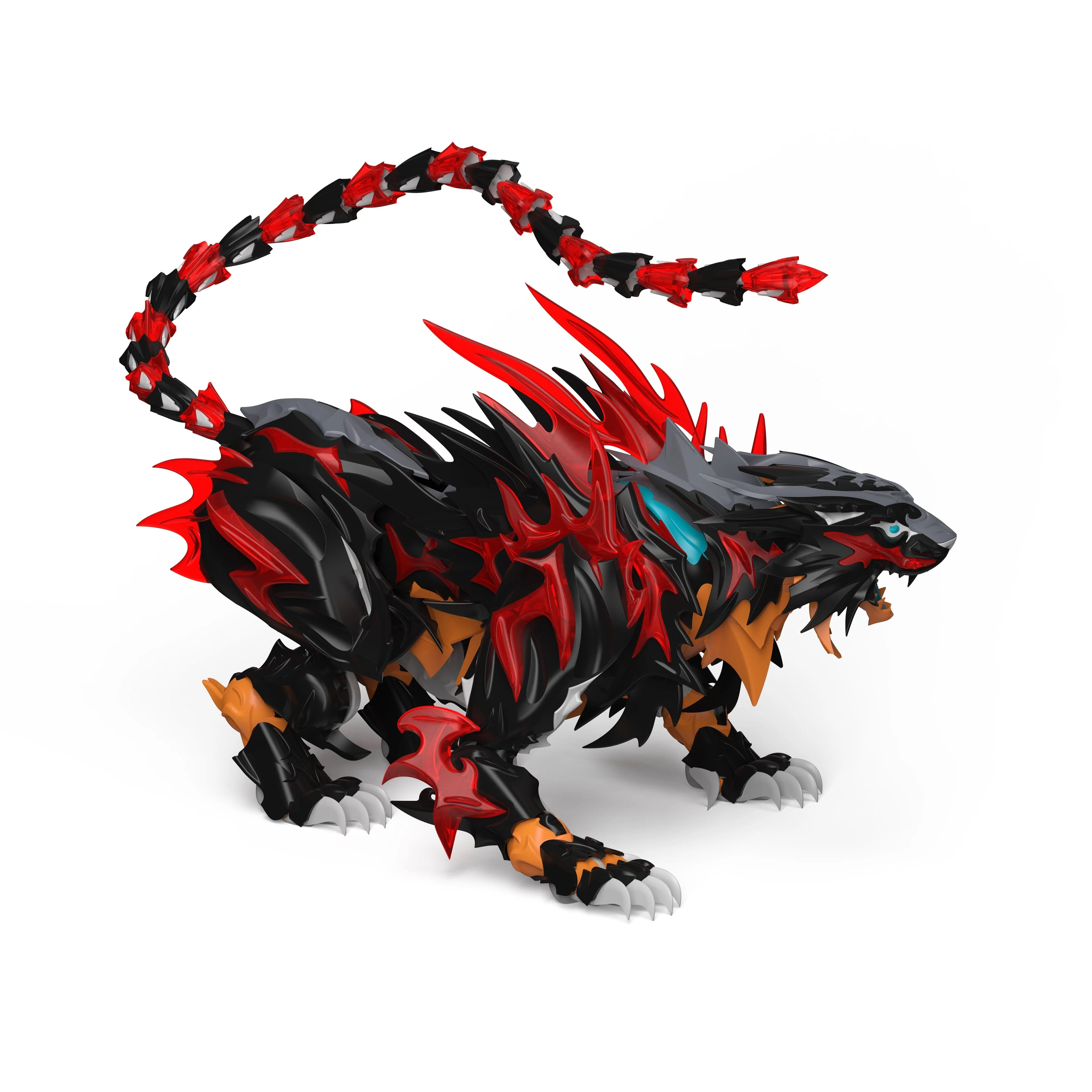 Shenxing Technology Black Tiger Model Kit - Image 4