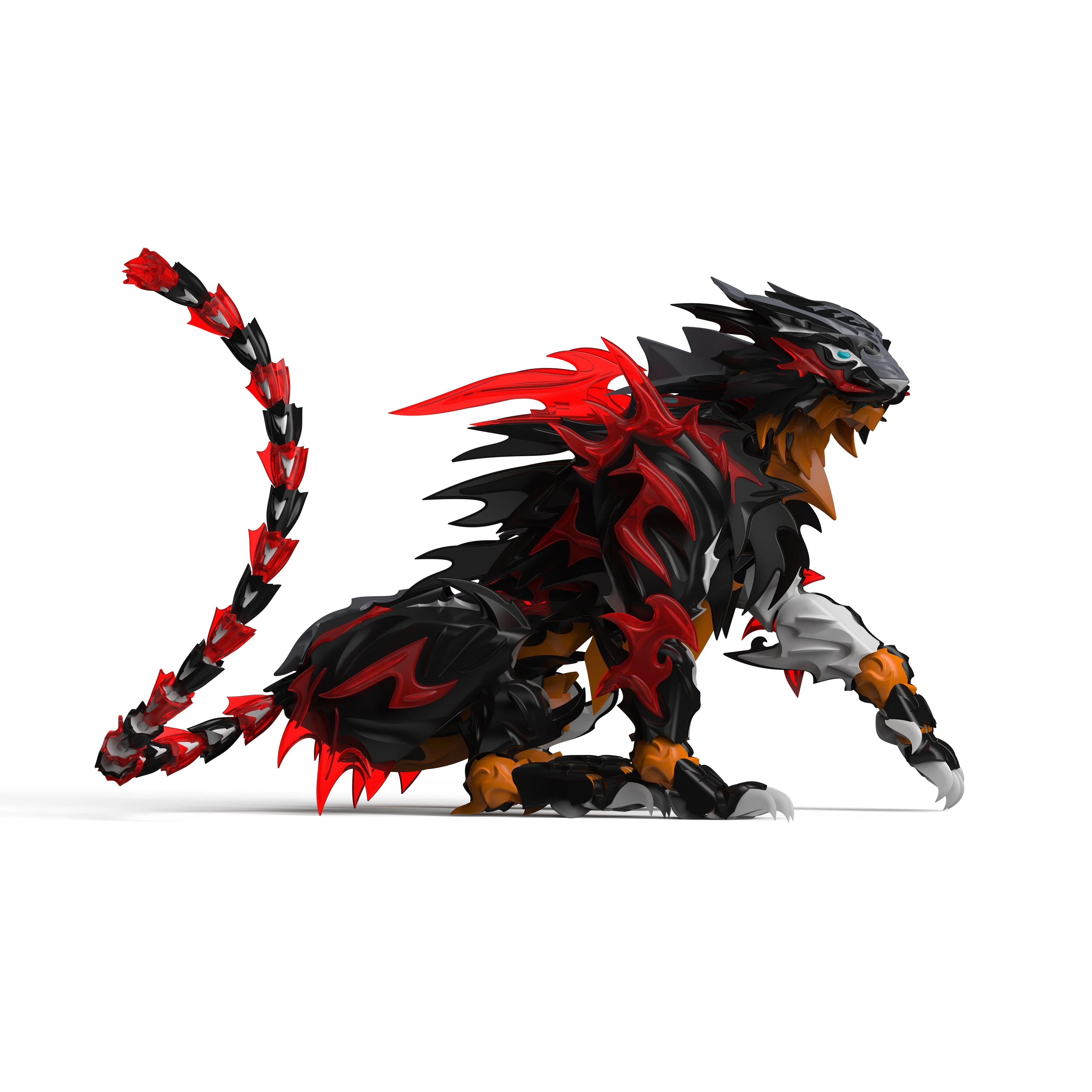 Shenxing Technology Black Tiger Model Kit - Image 5