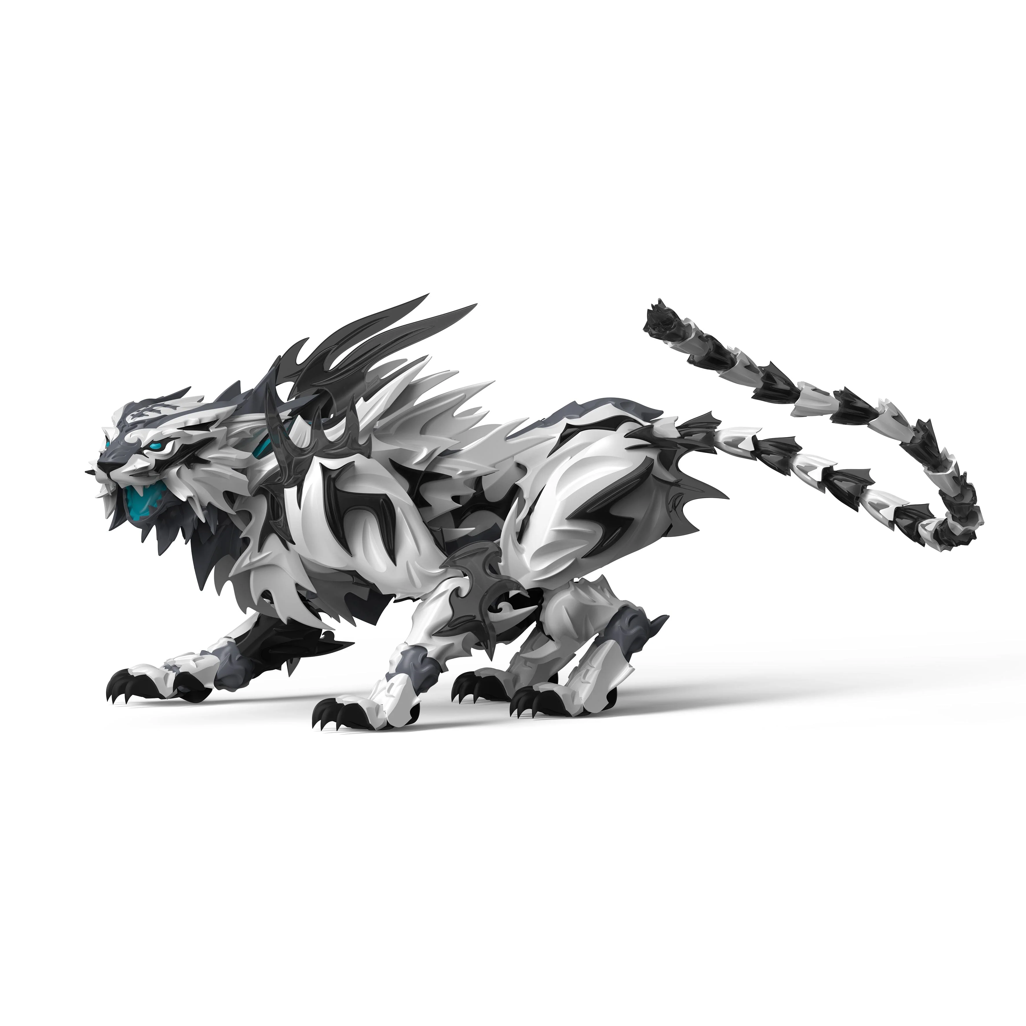Shenxing Technology Gray Tiger Model Kit - Image 3