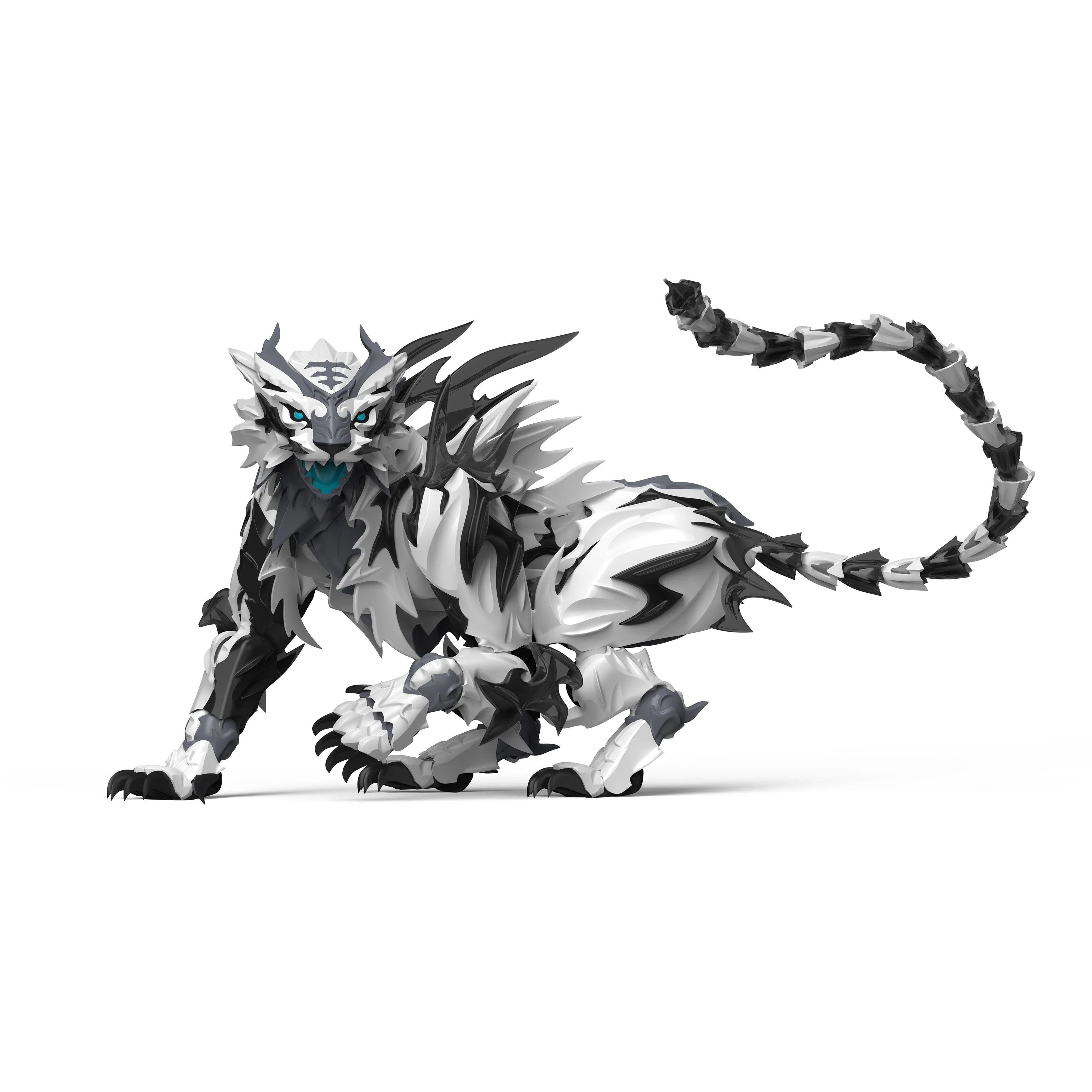 Shenxing Technology Gray Tiger Model Kit - Image 4
