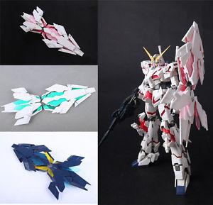 Shield Booster "ARMED AMOR DE" 1/100 MG Unicron MG 1/100