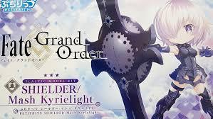 Shielder Mash Kyrielight "Fate Grand Order", Bandai Petitrits - Image 2