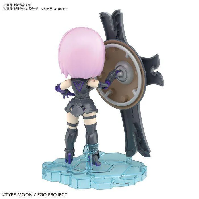 Shielder Mash Kyrielight "Fate Grand Order", Bandai Petitrits - Image 3