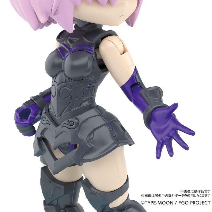 Shielder Mash Kyrielight "Fate Grand Order", Bandai Petitrits - Image 5