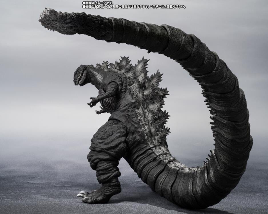 Shin Godzilla S.H.MonsterArts Godzilla 4th Form (Orthochromatic Ver.) - Image 3