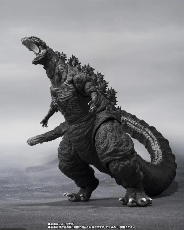 Shin Godzilla S.H.MonsterArts Godzilla 4th Form (Orthochromatic Ver.) - Image 4