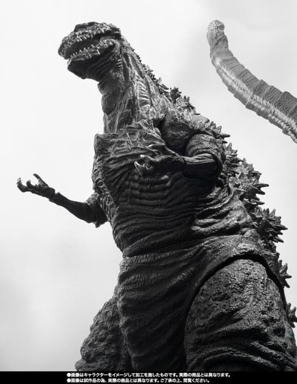 Shin Godzilla S.H.MonsterArts Godzilla 4th Form (Orthochromatic Ver.) - Image 6