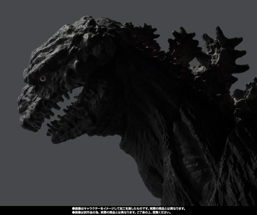 Shin Godzilla S.H.MonsterArts Godzilla 4th Form (Orthochromatic Ver.) - Image 7