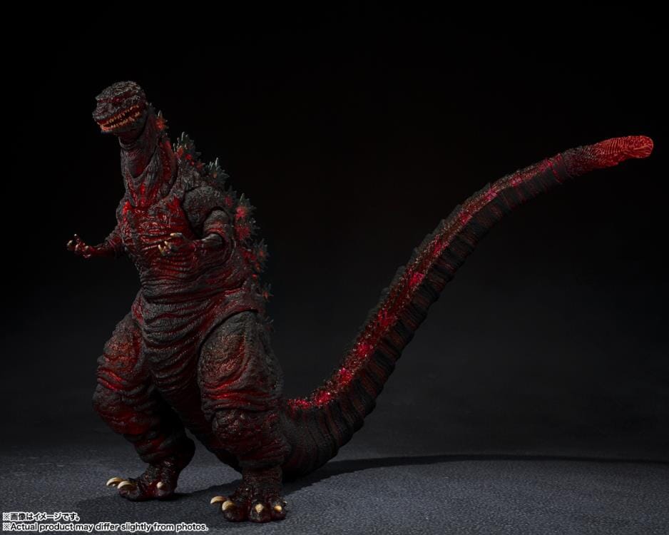 Shin Godzilla S.H.MonsterArts Godzilla (Fourth Night Combat Ver.) - Image 2