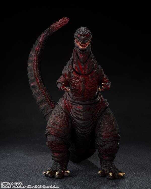 Shin Godzilla S.H.MonsterArts Godzilla (Fourth Night Combat Ver.) - Image 3