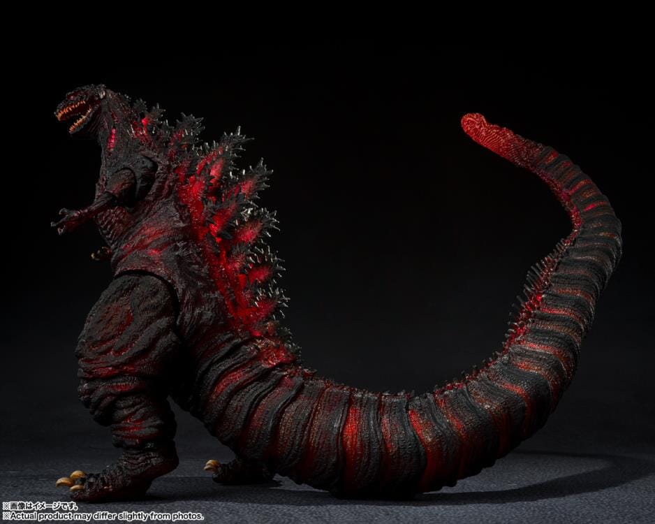 Shin Godzilla S.H.MonsterArts Godzilla (Fourth Night Combat Ver.) - Image 4