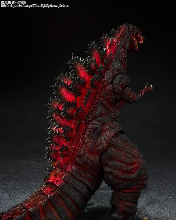 Shin Godzilla S.H.MonsterArts Godzilla (Fourth Night Combat Ver.) - Image 5