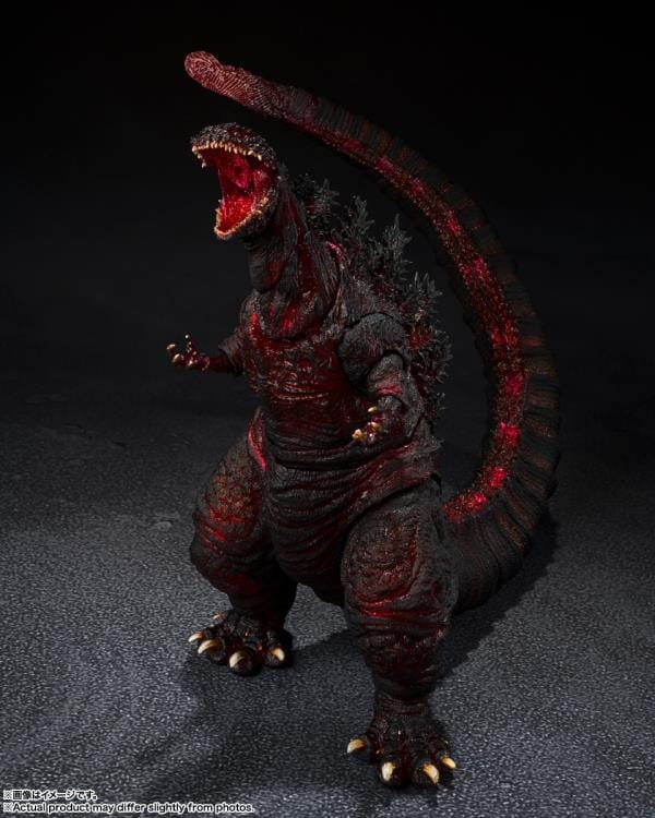 Shin Godzilla S.H.MonsterArts Godzilla (Fourth Night Combat Ver.) - Image 6