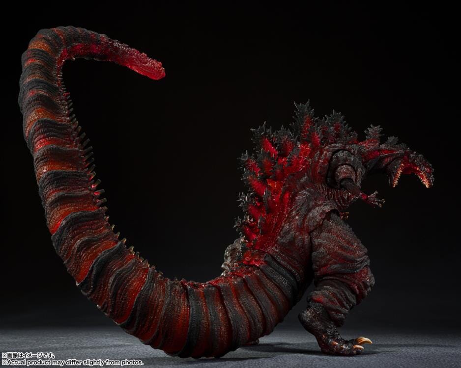 Shin Godzilla S.H.MonsterArts Godzilla (Fourth Night Combat Ver.) - Image 7