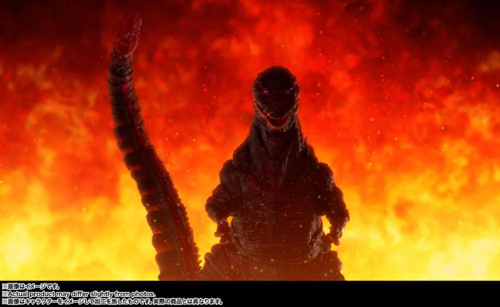 Shin Godzilla S.H.MonsterArts Godzilla (Fourth Night Combat Ver.) - Image 8