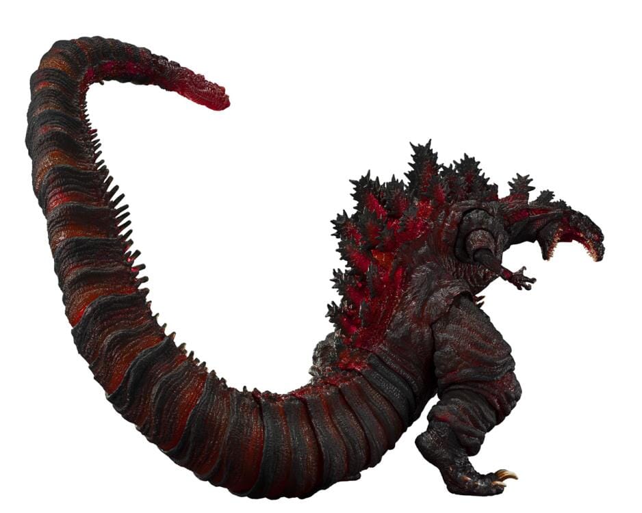 Shin Godzilla S.H.MonsterArts Godzilla (Fourth Night Combat Ver.) - Image 9