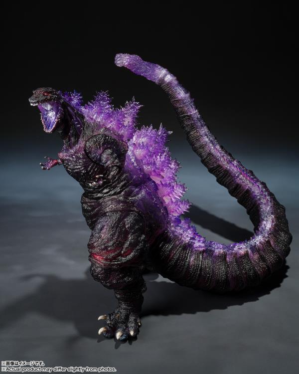 Shin Godzilla S.H.MonsterArts Godzilla -Movie Graphic Plus- (4th Form Awakening Ver.) Action Figure - Image 5